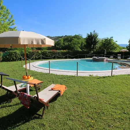 In Marche Near Urbino And Pool Apecchio