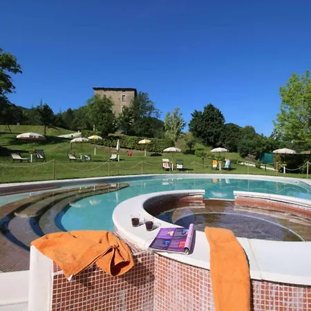 Dom wakacyjny In Marche Near Urbino And Pool Apecchio