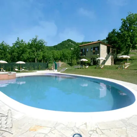 בית נופש In Marche Near Urbino And Pool *