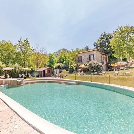 בית נופש In Marche Near Urbino And Pool